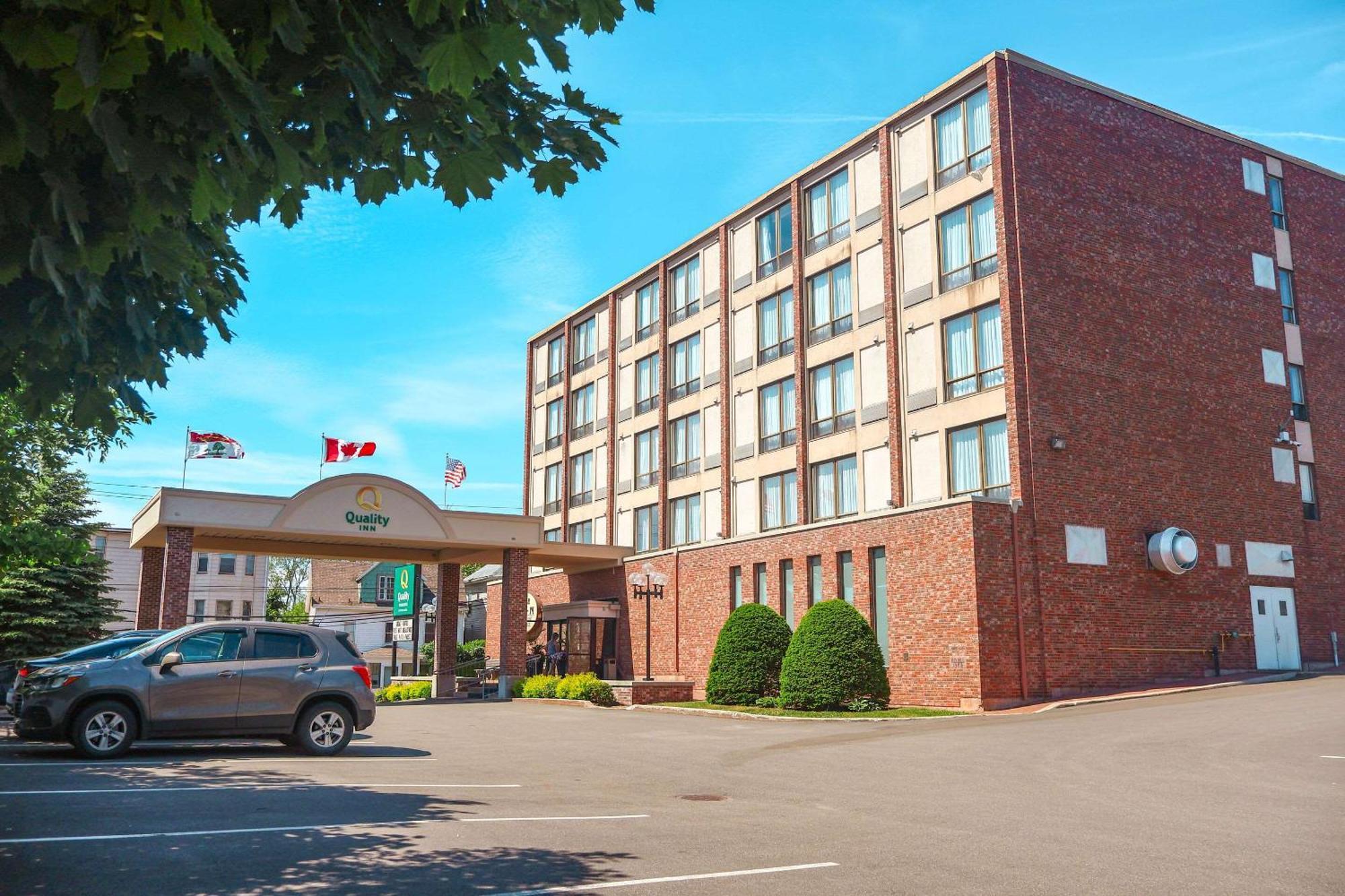 Quality Inn & Suites Downtown Charlottetown Eksteriør bilde